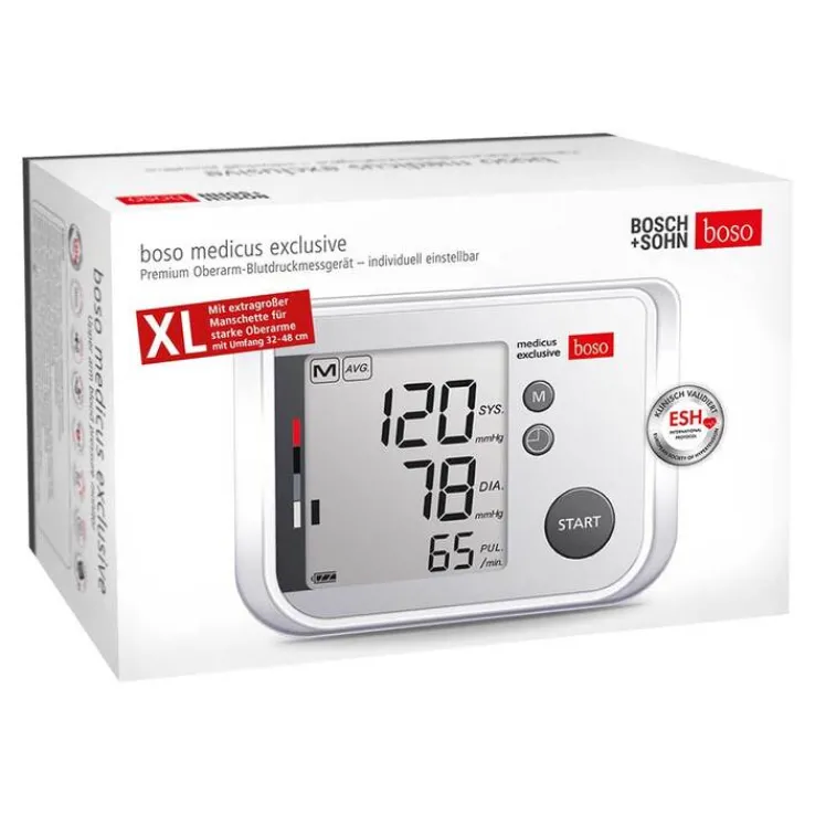 BOSO medicus exclusive Blutdruckmessgerät XL, 1 St