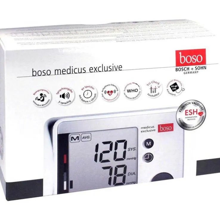 BOSO medicus exclusive vollautom.Blutdruckmessger., 1 St