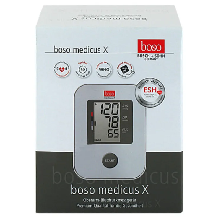 BOSO medicus X vollautomat. Blutdruckmessgerät, 1 St