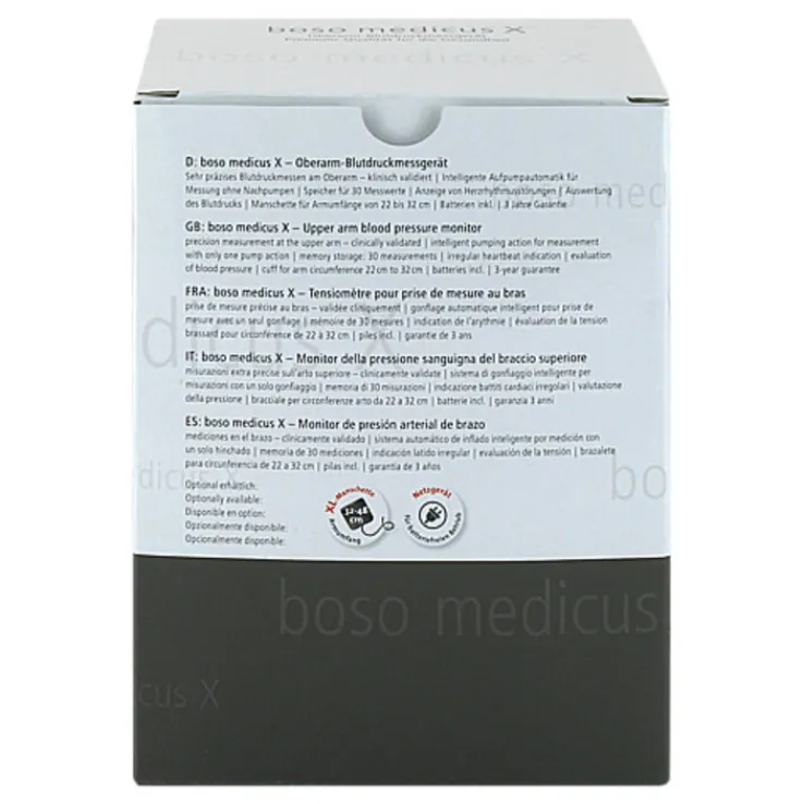 BOSO medicus X vollautomat. Blutdruckmessgerät, 1 St