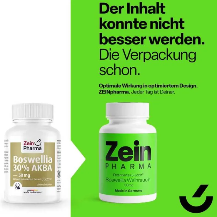 Boswellia 30% Akba Zeinpharma Kapseln, 60 St