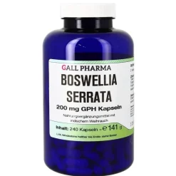 Boswellia serrata 200 mg GPH Kapseln, 240 St