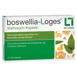 Boswellia-Loges Weihrauch-Kapseln, 60 St