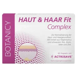 Botanicy Haut & Haar Fit Complex mit Actrisave Kapseln, 60 St
