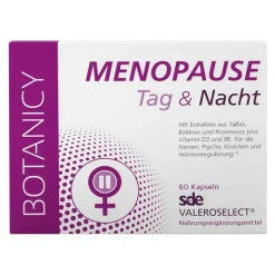 Botanicy Menopause Tag & Nacht Kapseln, 60 St