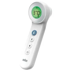 Braun Berührungsfrei + Stirn Thermometer mit Age Precision, 1 St