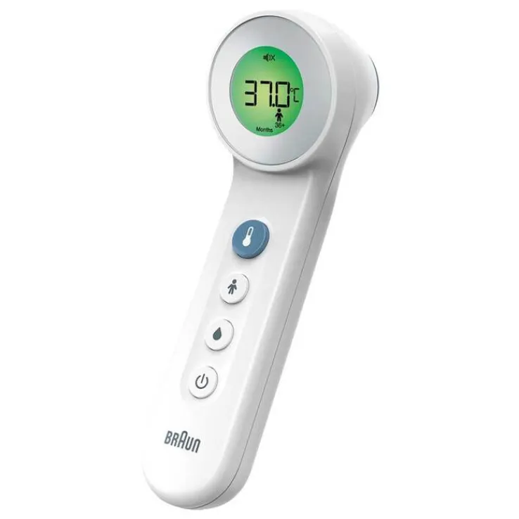 Braun Berührungsfrei + Stirn Thermometer mit Age Precision, 1 St
