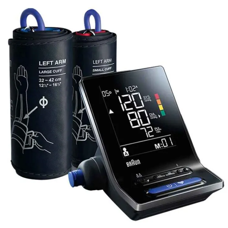 Braun Blutdruckmessgerät ExactFit5 Connect Oberarm, 1 St