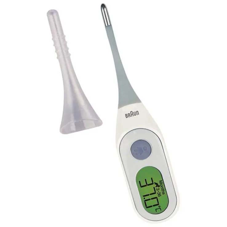 Braun Digital Thermometer Prt 2000 Age Precision, 1 St