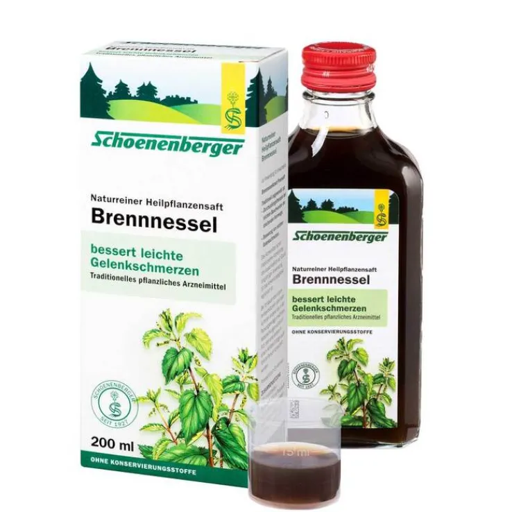 Brennesselsaft Schoenenberger, 200 ml