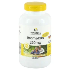 Bromelain 250 mg magensaftresistente Kapseln, 500 St