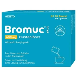 Bromuc akut 600 mg Hustenlöser, 20 St