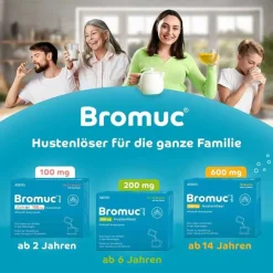 Bromuc akut 600 mg Hustenlöser, 20 St