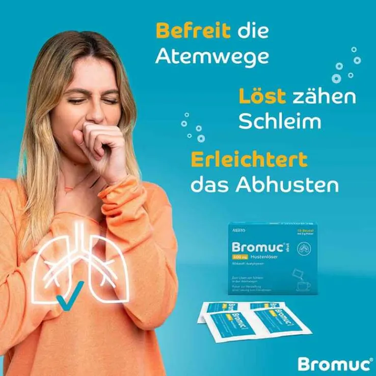 Bromuc akut 600 mg Hustenlöser , 10 St