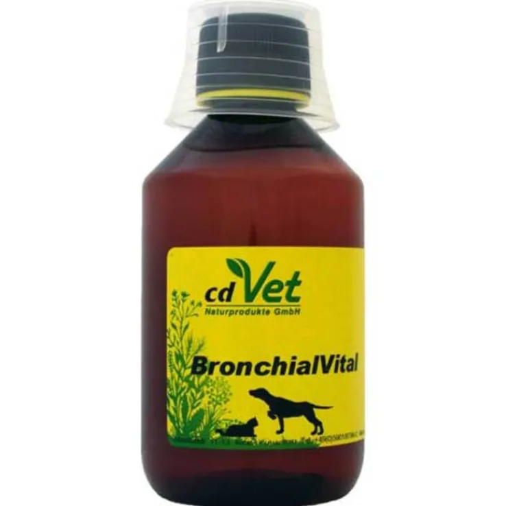 Bronchialvital vet. (für Tiere), 250 ml
