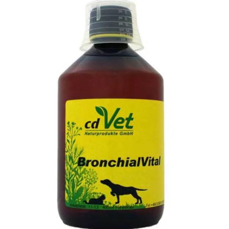 Bronchialvital vet. (für Tiere), 500 ml