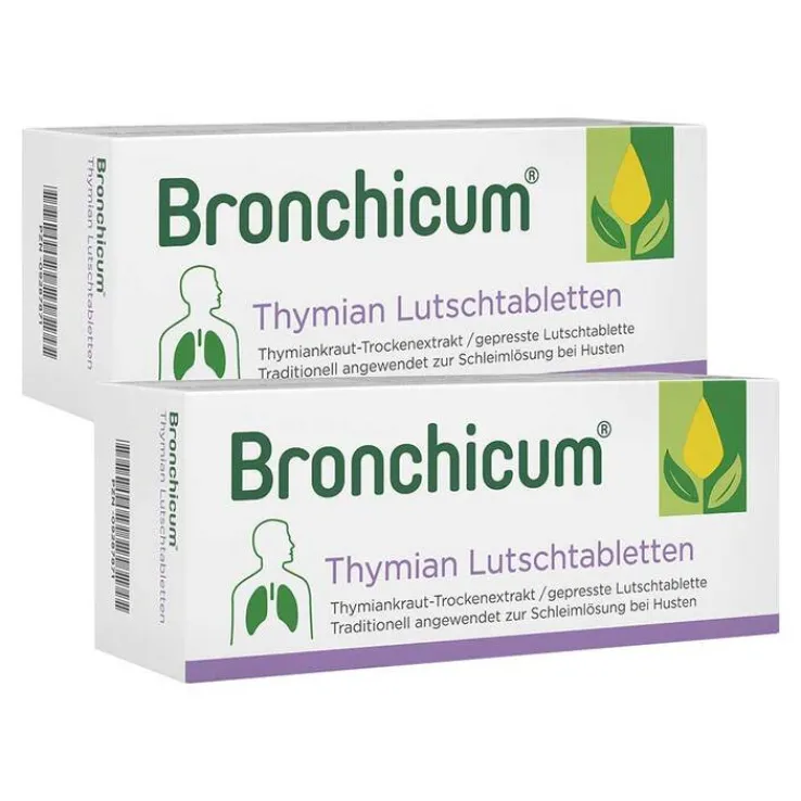 Bronchicum® Thymian Lutschtabletten, 2x50 St