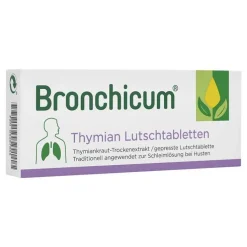 Bronchicum® Thymian Lutschtabletten, 20 St