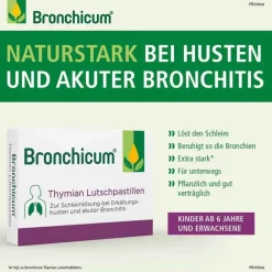 Bronchicum® Thymian Lutschpastillen, 20 St
