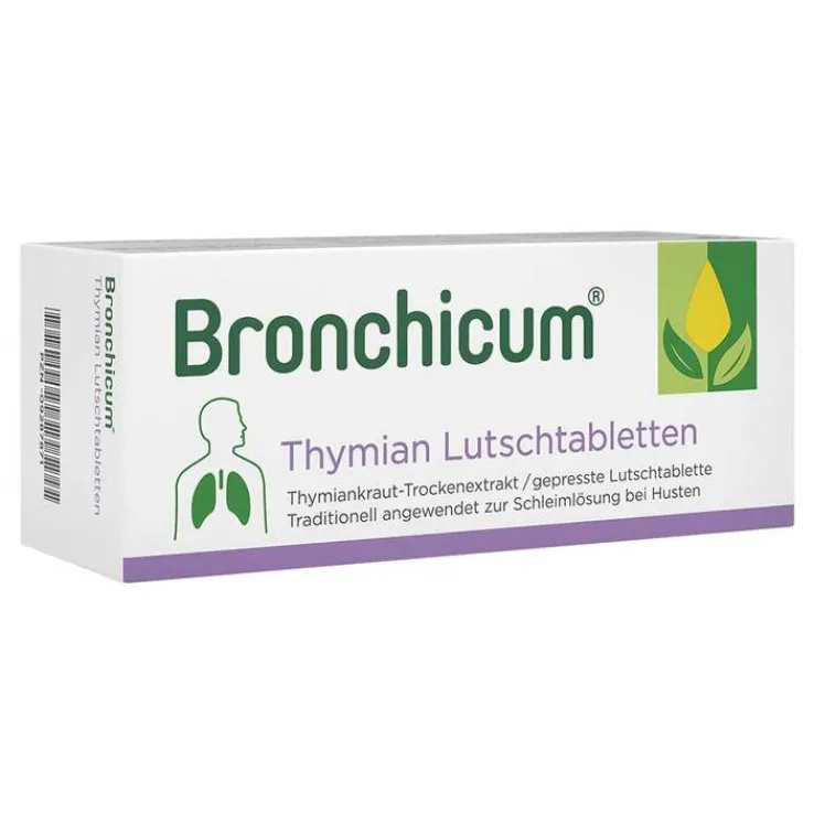 Bronchicum® Thymian Lutschtabletten, 50 St