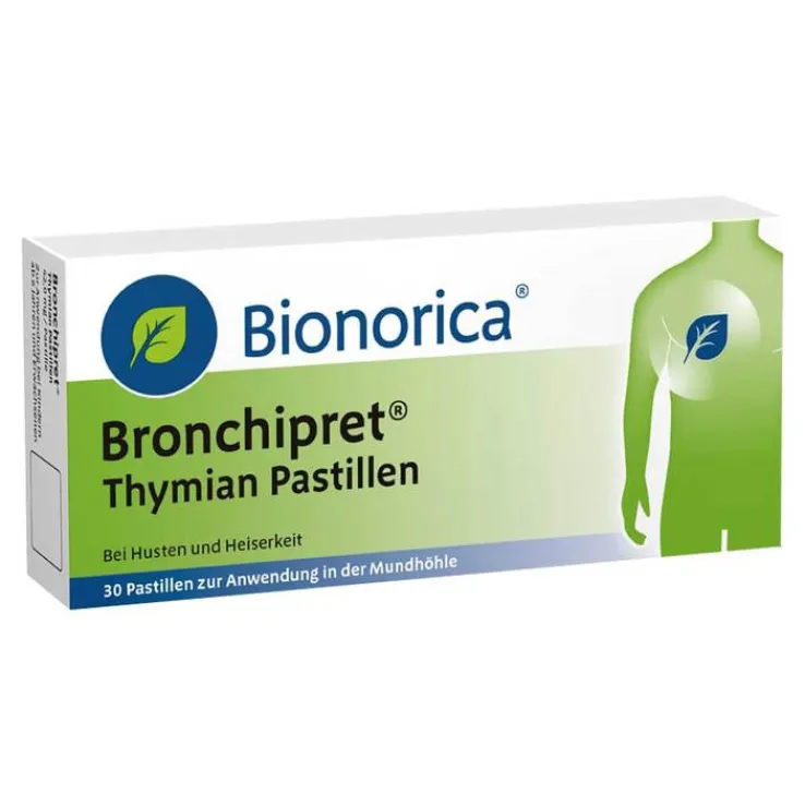 Bronchipret Thymian Pastille, 30 St