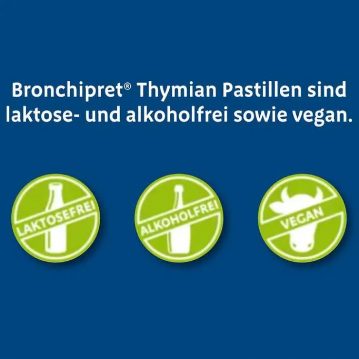 Bronchipret Thymian Pastille, 30 St