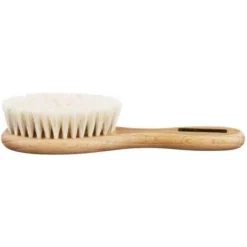 Bürste Baby Holz + Ziegenhaar, 1 St