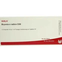 Bryonia e Radice D 30 Ampullen, 10X1 ml
