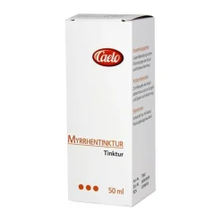 Caelo Myrrhentinktur, 50 ml