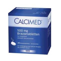Calcimed 500 mg Brausetabletten, 40 St
