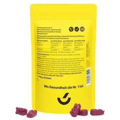 Calcium + D3 + K2 Gummis Zeinpharma, 60 St