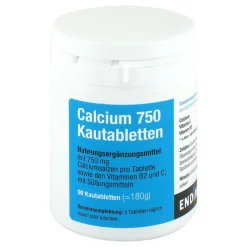 Calcium 750 Kautabletten, 90 St