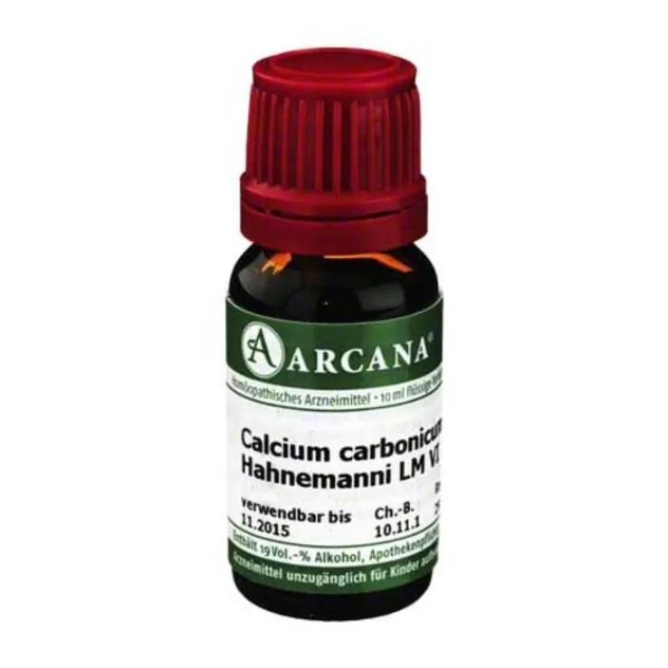 Calcium carbonicum Arcana LM 6 Hahnemanni Dilution, 10 ml