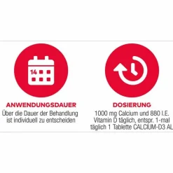 Calcium D3 AL Brausetabletten, 120 St