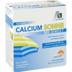 Calcium Sonne 500 Direkt Portionssticks, 30 St