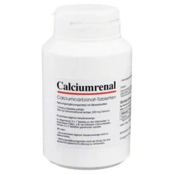 Calciumcarbonat Calciumrenal Tabletten, 200 St