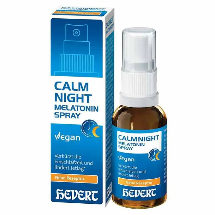 Calmnight Melatonin Spray, 30 ml