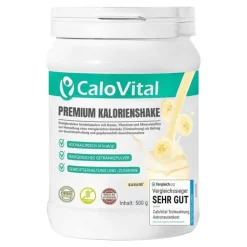 Calovital Premium Kalorienshake Banane Pulver, 500 g