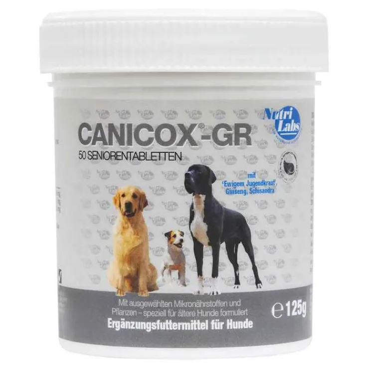 Canicox GR Kautabletten für Hunde, 50 St