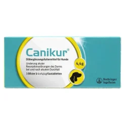 Canikur Tabletten vet. (für Tiere), 3X4 St