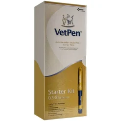 Caninsulin Vetpen 0,5 - 8 I.E. Insulin Pen für Tiere, 1 St