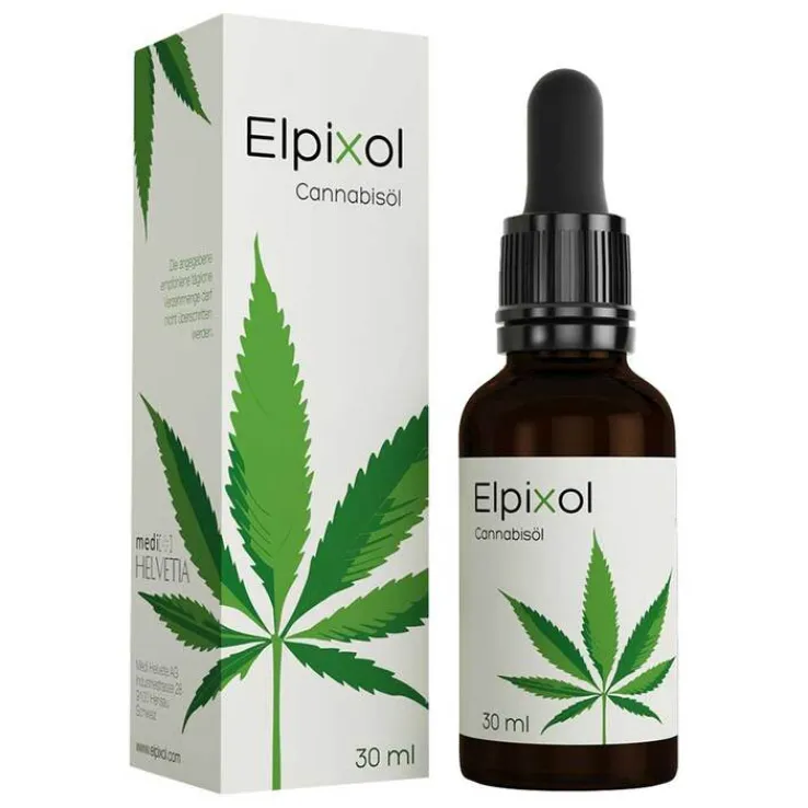 Cannabis Tropfen Elpixol, 30 ml
