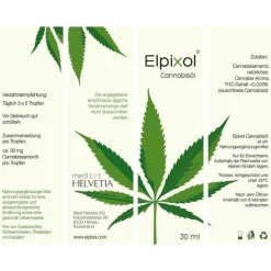 Cannabis Tropfen Elpixol, 30 ml