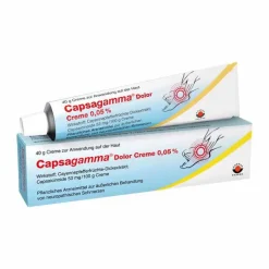 Capsagamma® Dolor Creme, 40 g