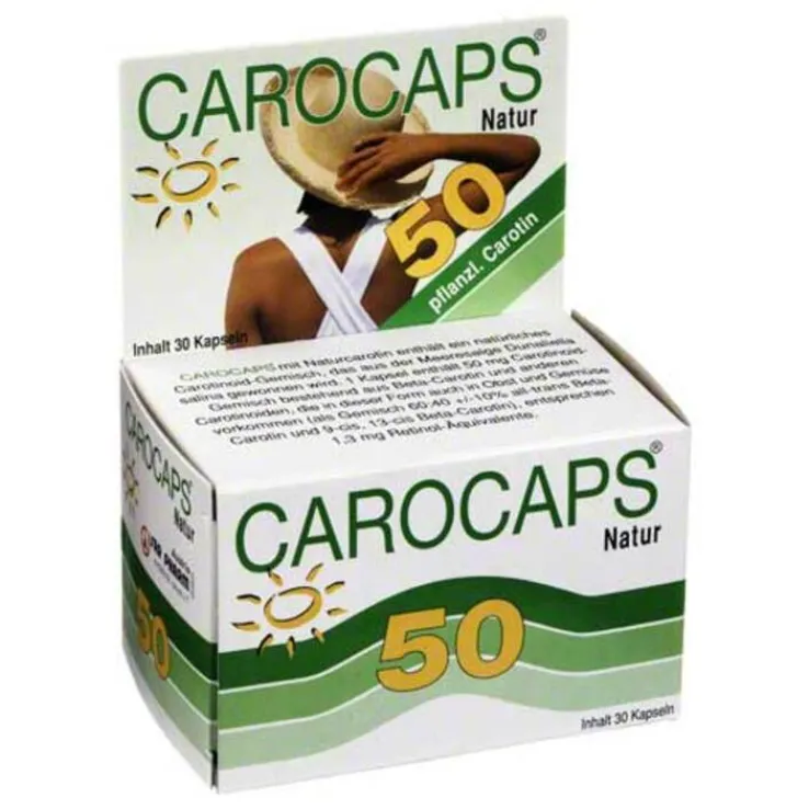 Carocaps 50 Natur Kapseln, 30 St