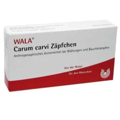 Carum Carvi Zäpfchen, 10X2 g