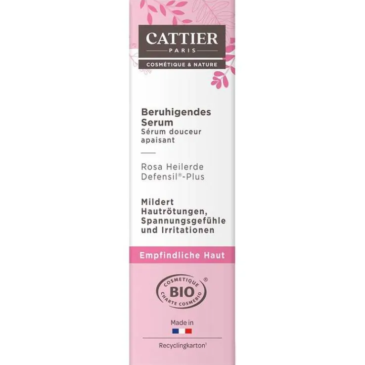 Cattier beruhigendes Serum, 30 ml