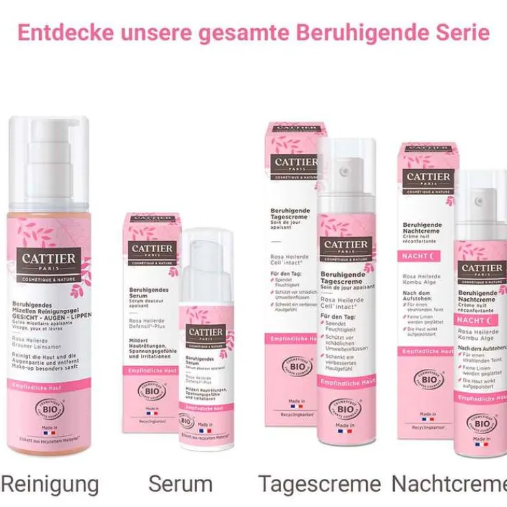 Cattier beruhigendes Serum, 30 ml
