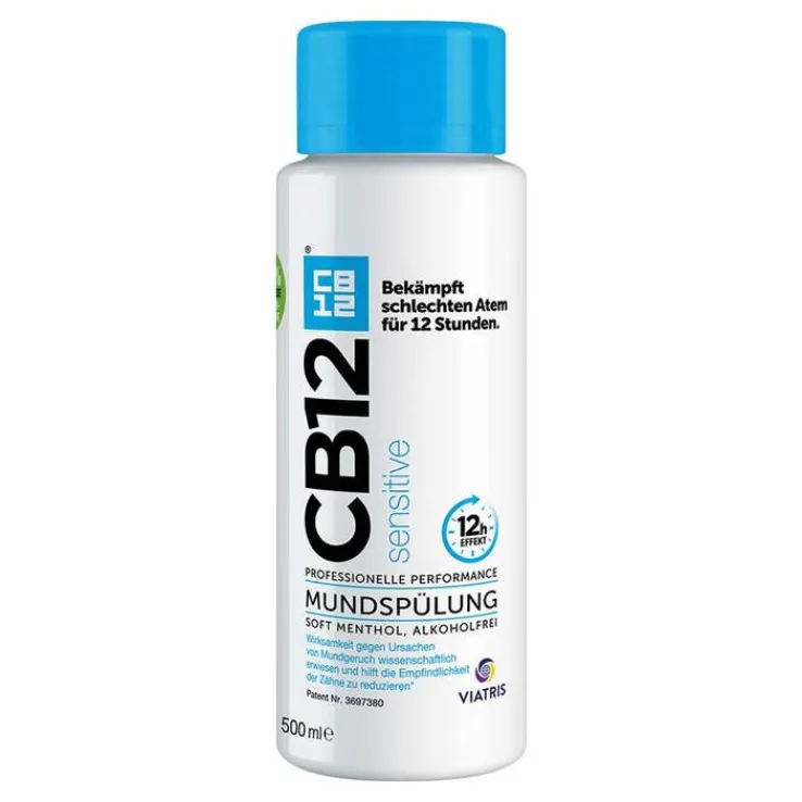 CB12 sensitive Mund Spüllösung, 500 ml