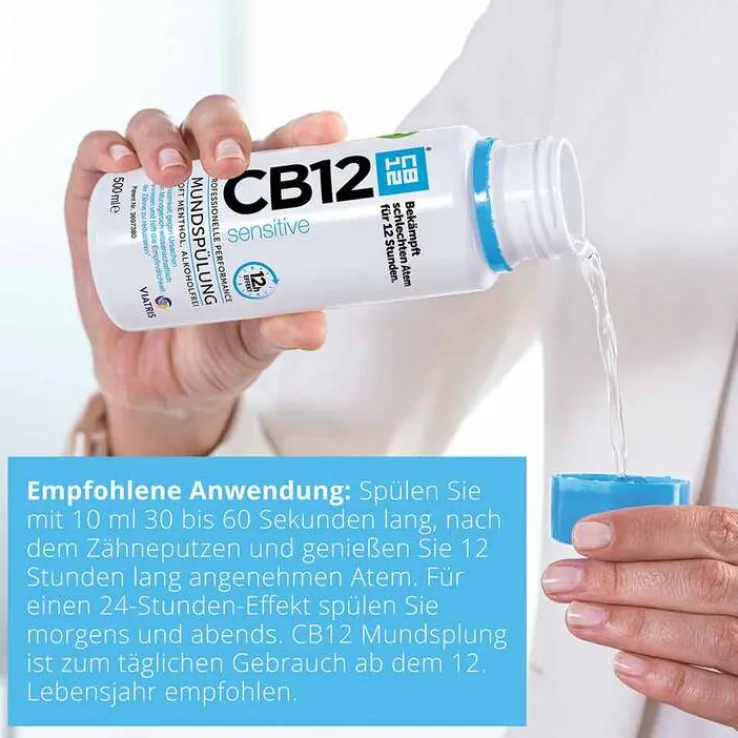 CB12 sensitive Mund Spüllösung, 500 ml